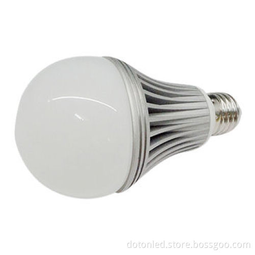 10W LED Bulb with E27 Base, 650 to 730lm Lumen, 70mm Diameter, 130mm Height and Low Light Decay